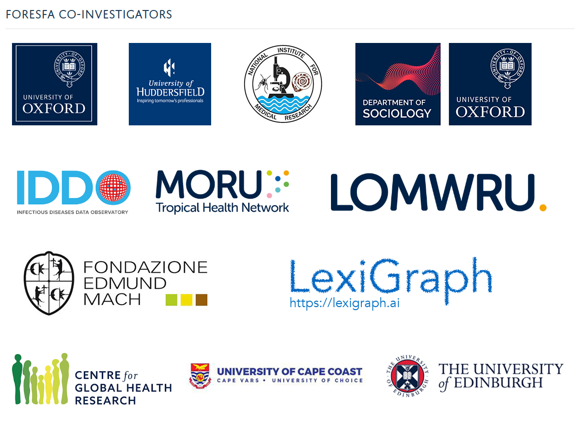 Foresfa co investigators logos