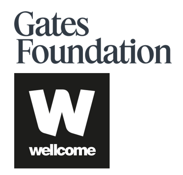 logos for Gates Foundation and Wellcome