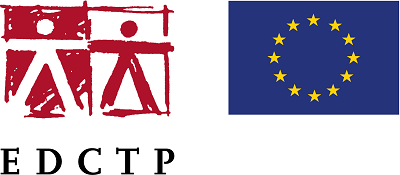 EDCTP and EU logos