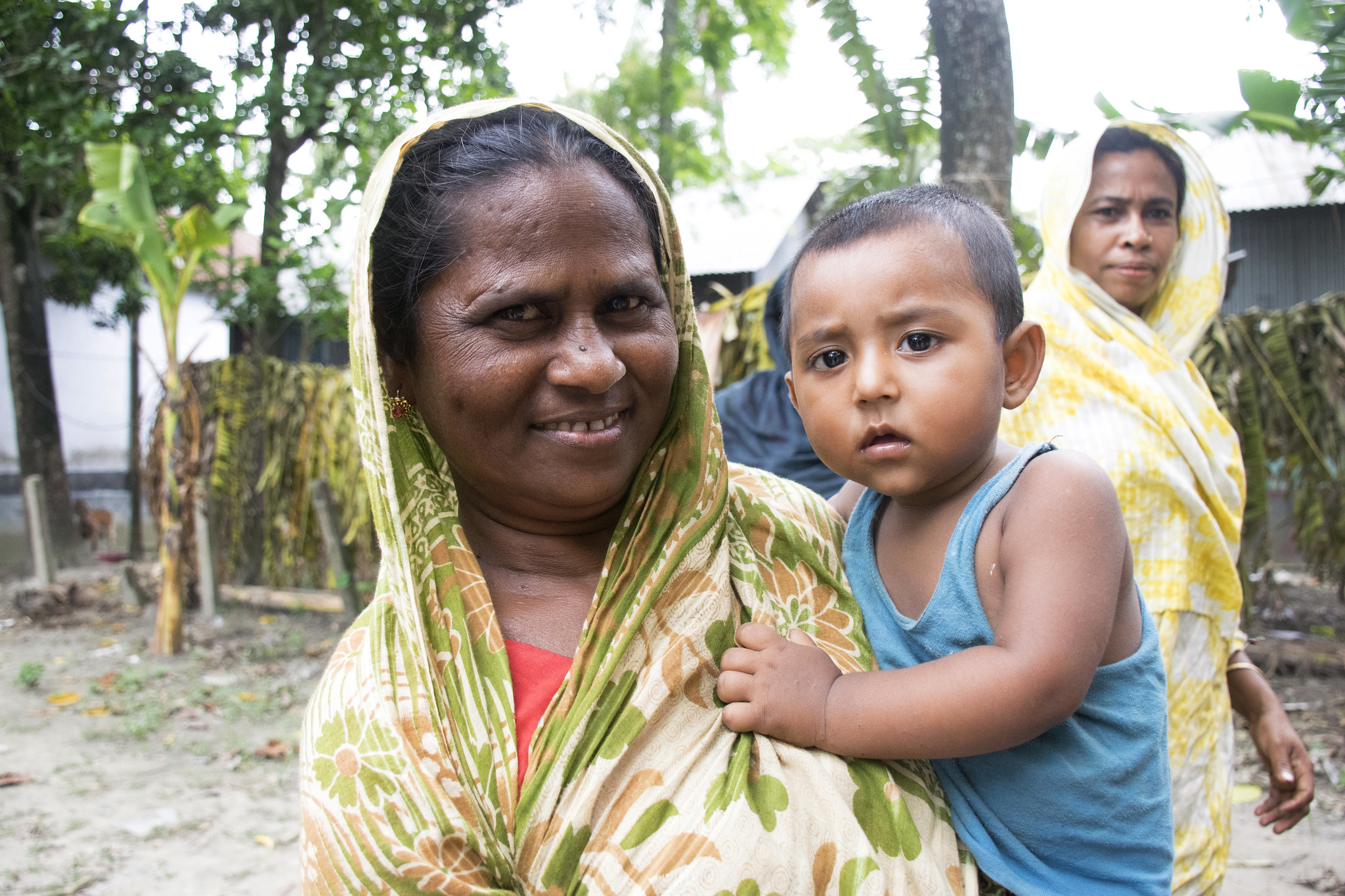 mother and child