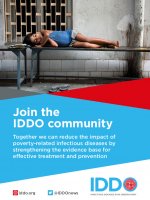IDDO Brochure 2019 cover
