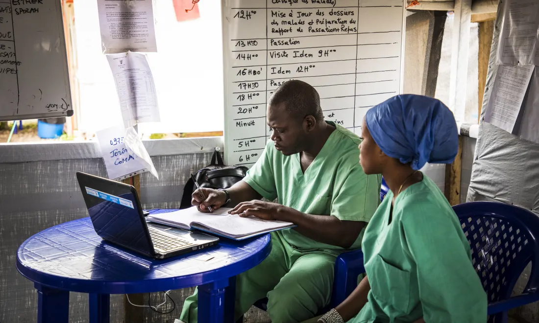 Photo: World Bank / Vincent Tremeau