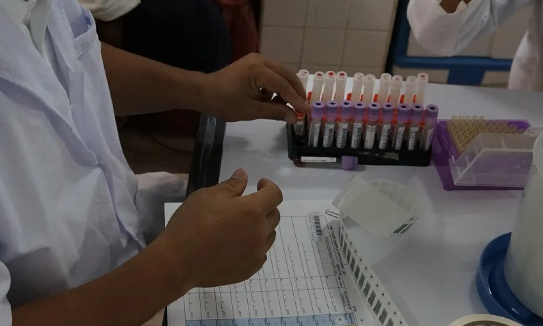 Laboratory testing