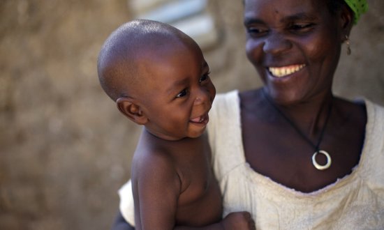 Mother and baby Nigeria 