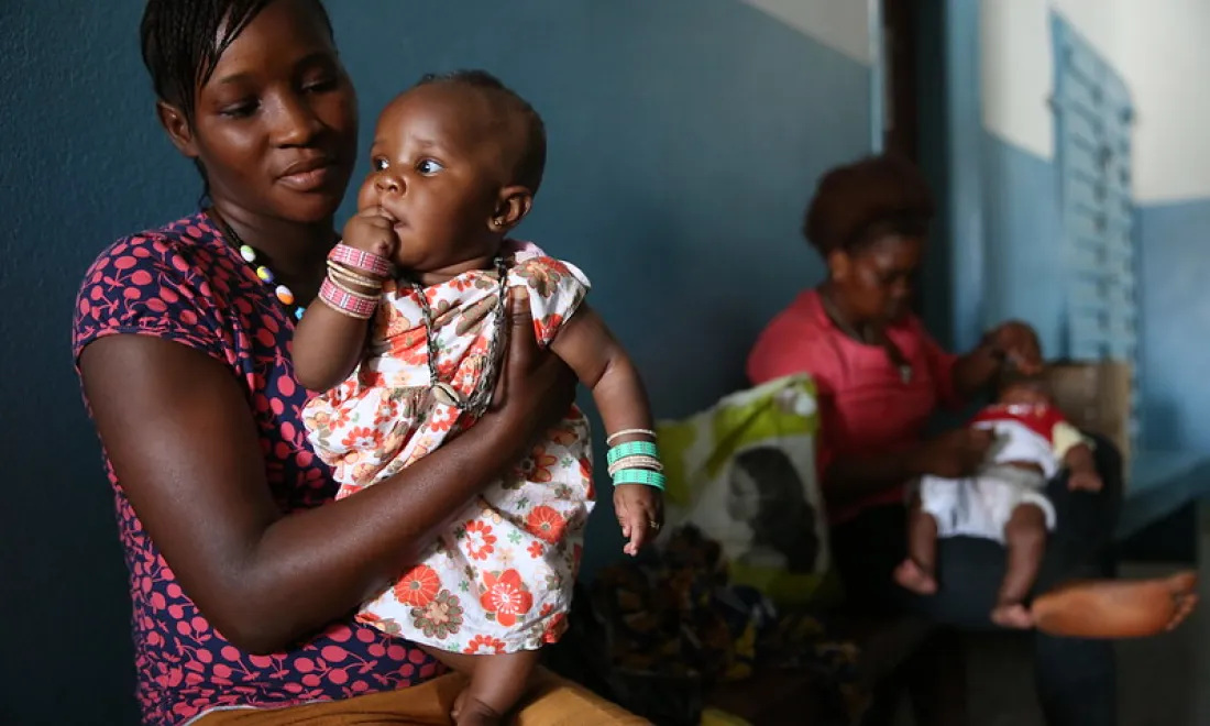 mother and child sierra leone
