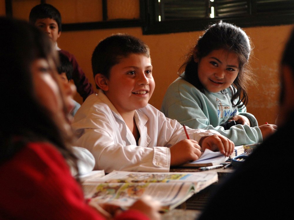 School students Argentina. Photo Nahuel Berger World Bank.jpg