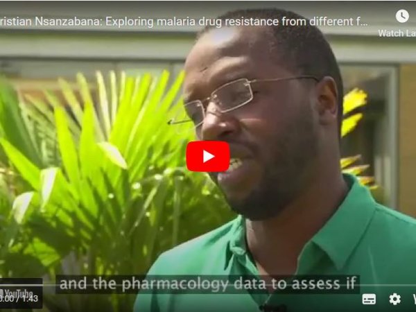Dr Christian Nsanzabana: Exploring malaria drug resistance from different facets