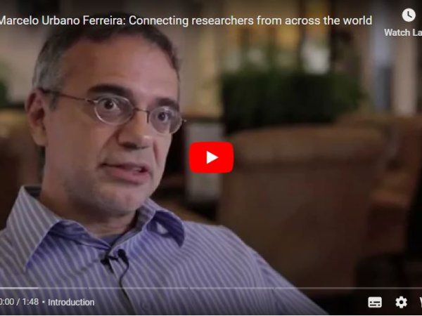 Prof Marcelo Ferreira Connecting researchers from across the world