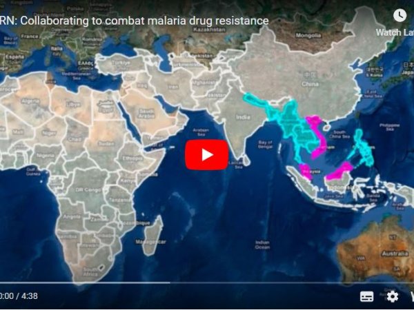 WWARN Collaborating to combat malaria resistance