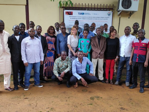 Guinea workshop participants