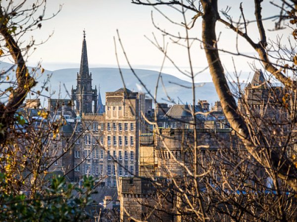 Edinburgh view from Calton Hill