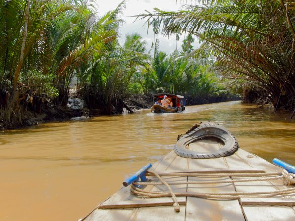 Mekong river, Vietnam. Credit: Thomas Depenbusch (Depi) CC by 2.0