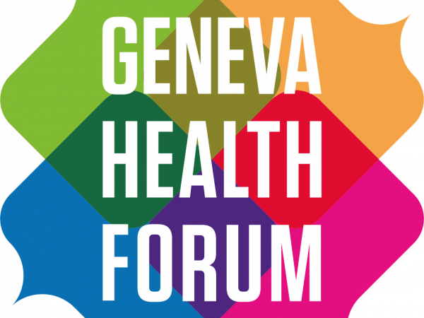 Geneva Health Forum logo