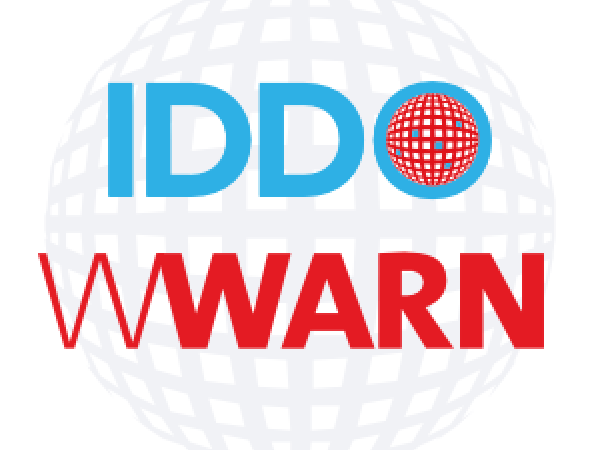 IDDO and WWARN joint logo