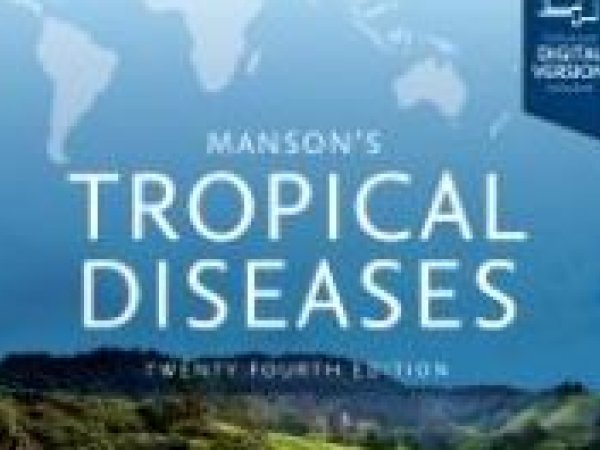 Screengrab of Manson's tropical diseases book