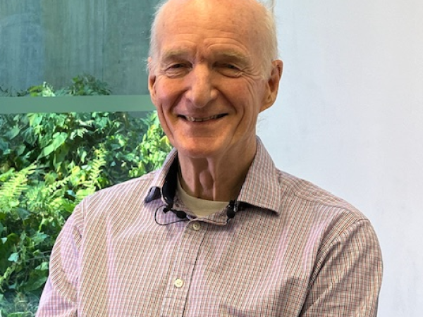 Professor Sir Nick White