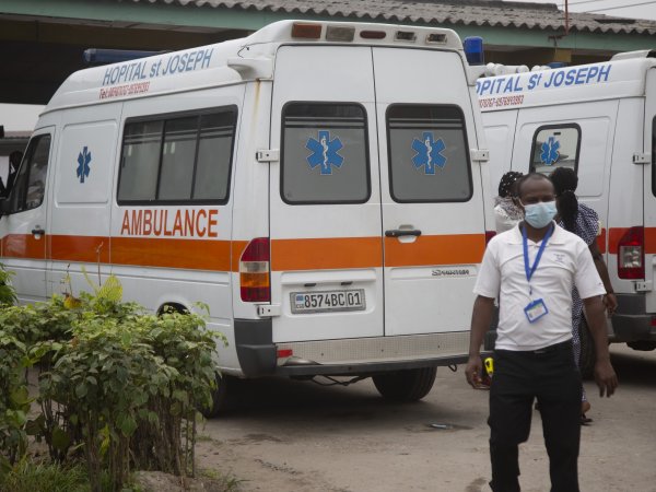 St Joseph Hospital in the DRC 