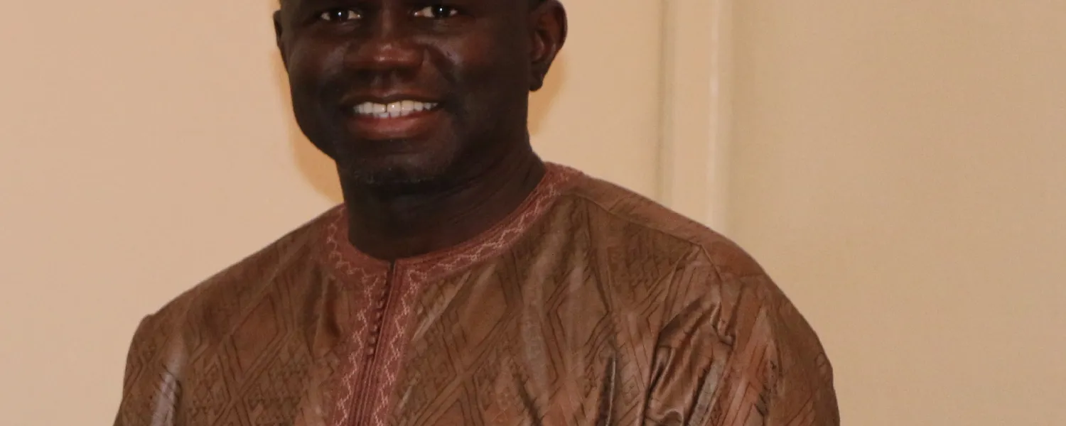 Professor Jean Louis Abdourahim Ndiaye