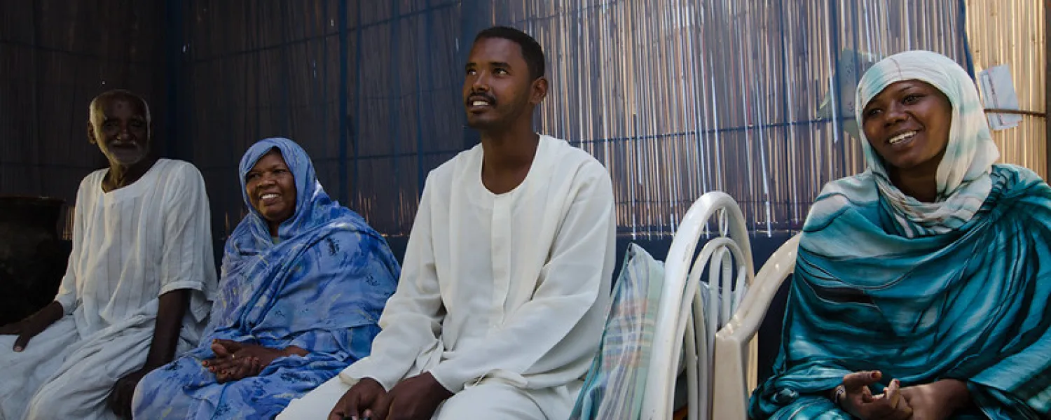 people sitting on chairs