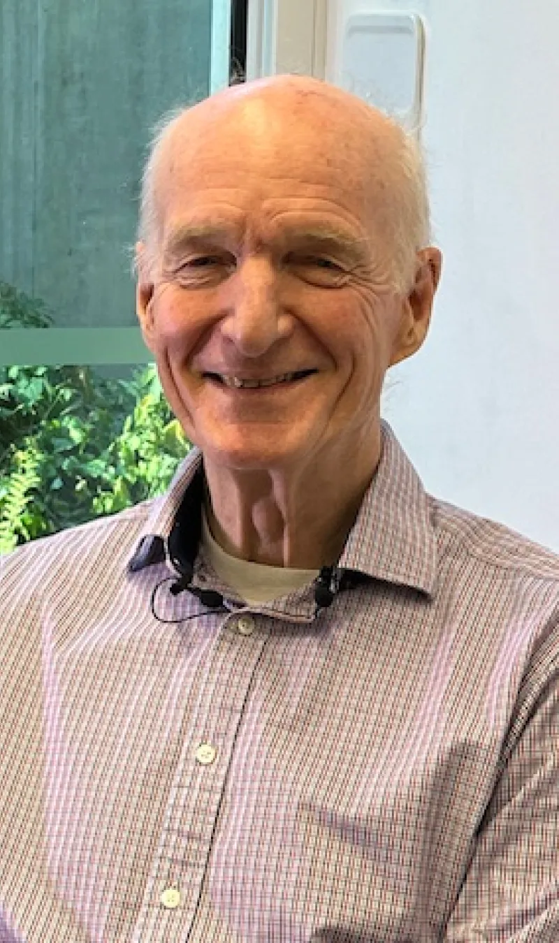 Professor Sir Nick White
