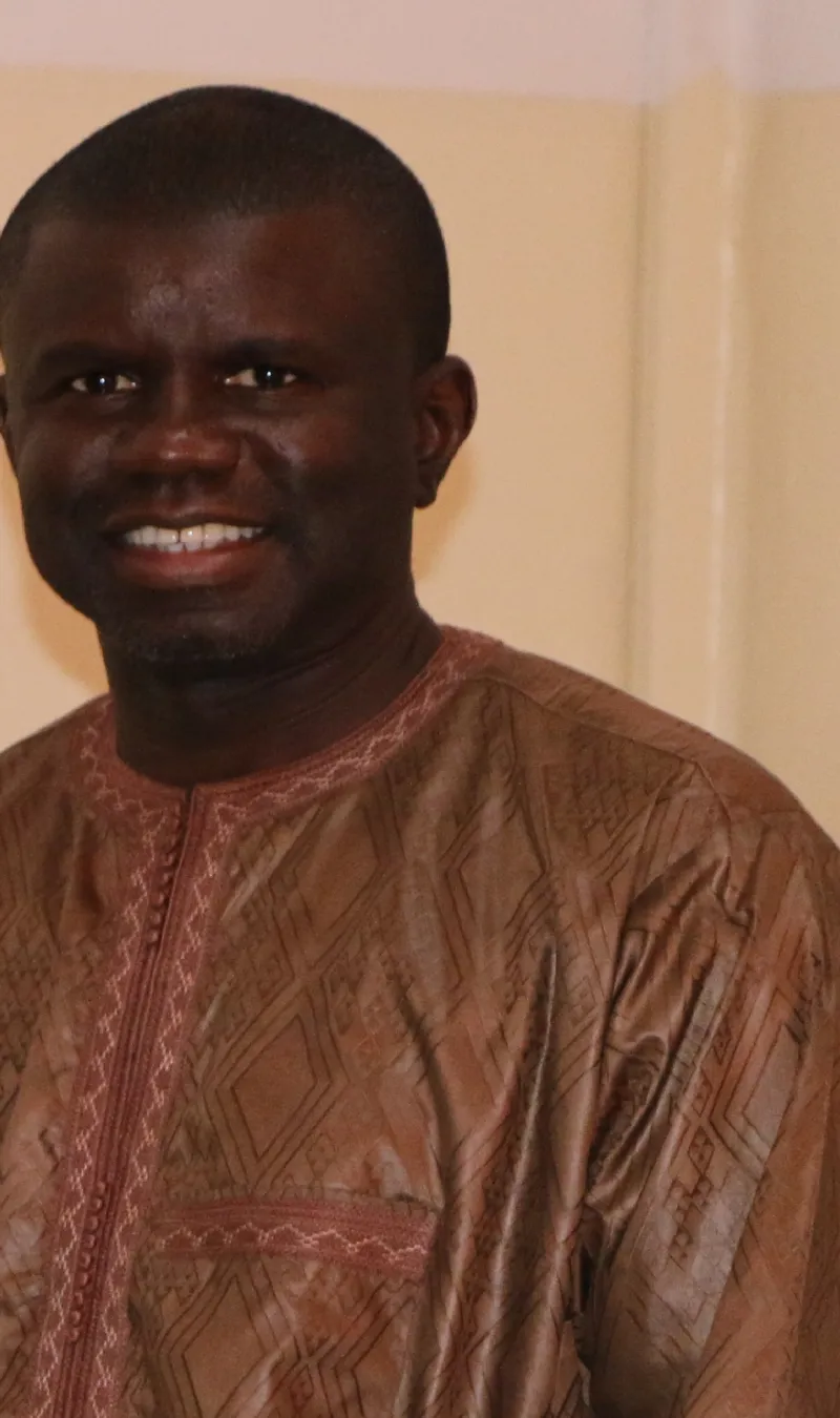 Professor Jean Louis Abdourahim Ndiaye