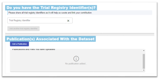 image: identifiers section