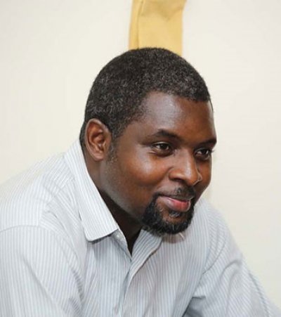 Photo of Dr John Amuasi 
