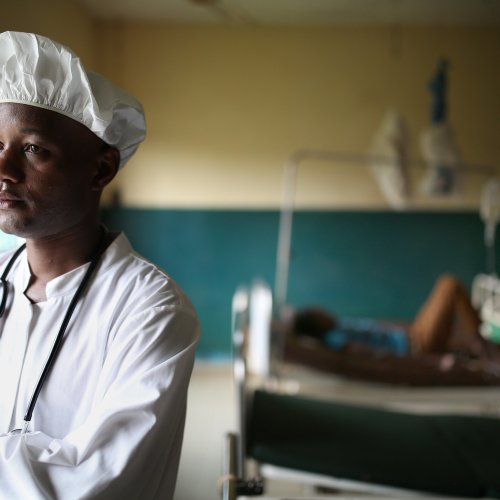 Dr Abdoul Gadiri Diallo, Health Clinic, Guinea 