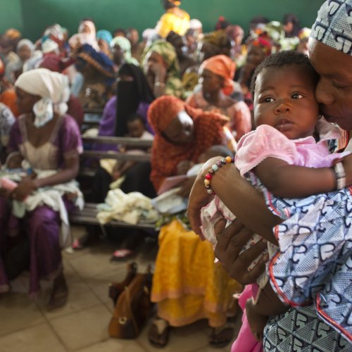 clinic_in_bamako Credit Dominic Chavez, World Bank