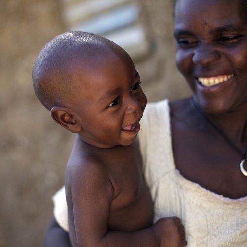 mother and baby, nigeria