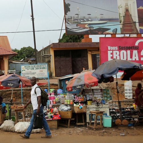 Conakry Ebola, credit Dominic Chavez, World Bank
