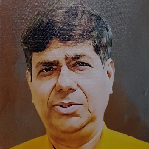Portrait of Dr Pandey
