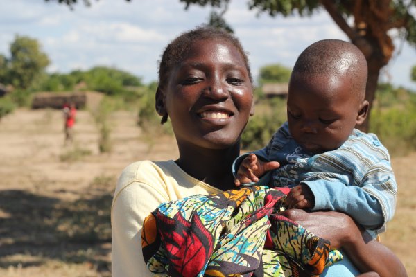 Mother and baby - image credit: DFID, Lindsay Mgbor