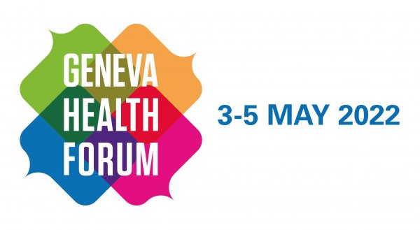 Geneva Health Forum logo