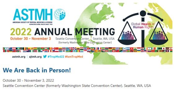 ASTMH annual meeting logo