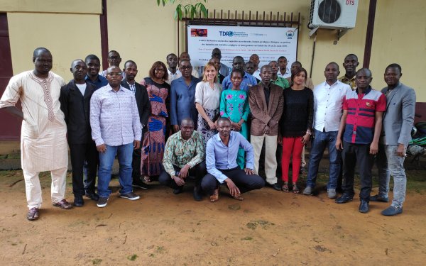 Guinea workshop participants