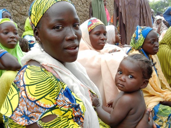 Photo of mother and child 