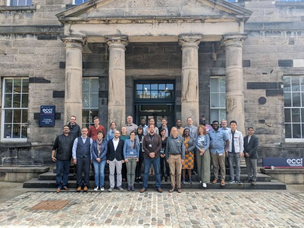 Attendees at Second annual FORESFA meeting in Edinburgh