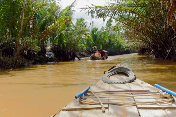 Mekong river, Vietnam. Credit: Thomas Depenbusch (Depi) CC by 2.0
