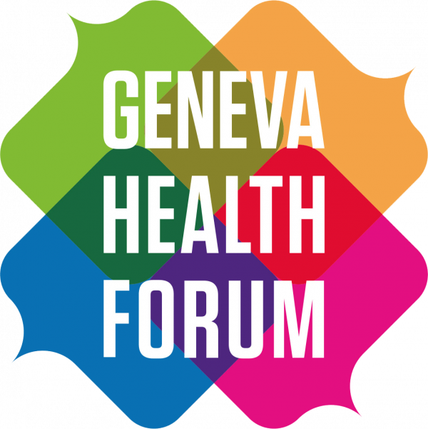 Geneva Health Forum logo