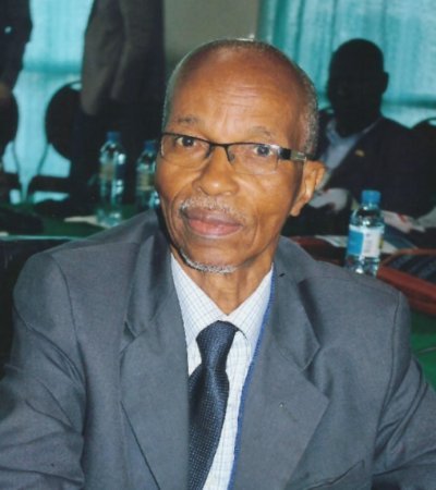 Professor Mamadou Pathé Diallo
