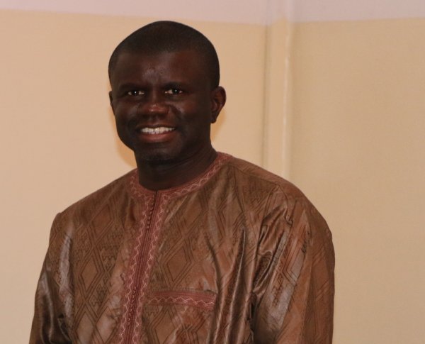 Professor Jean Louis Abdourahim Ndiaye