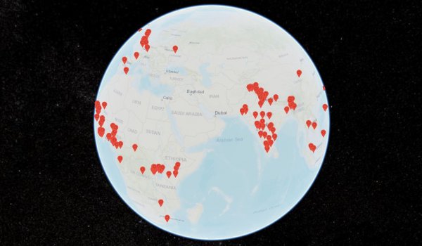 Medicine Quality Monitoring Globe