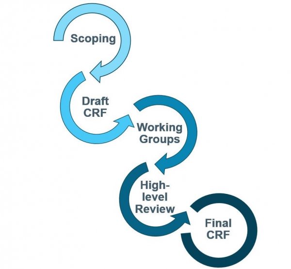 CDISC Case Report Form development process