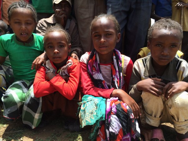 Children, Ethiopia