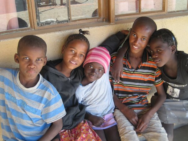 children, namibia 