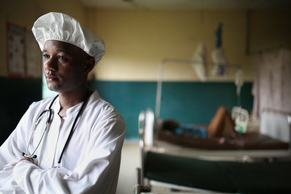 doctor in clinic Guinea 