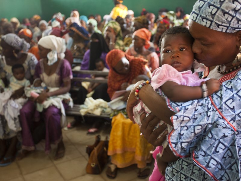 Clinic in bamako-Dominic Chavez, World Bank