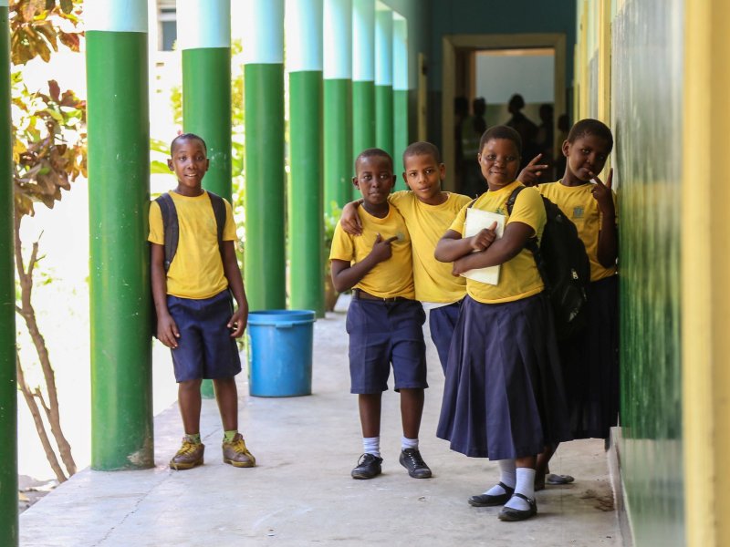 school children Tanzania Photo credit Sarah Farhat World Bank